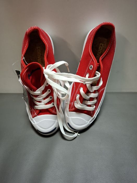 Кеды Converse красные