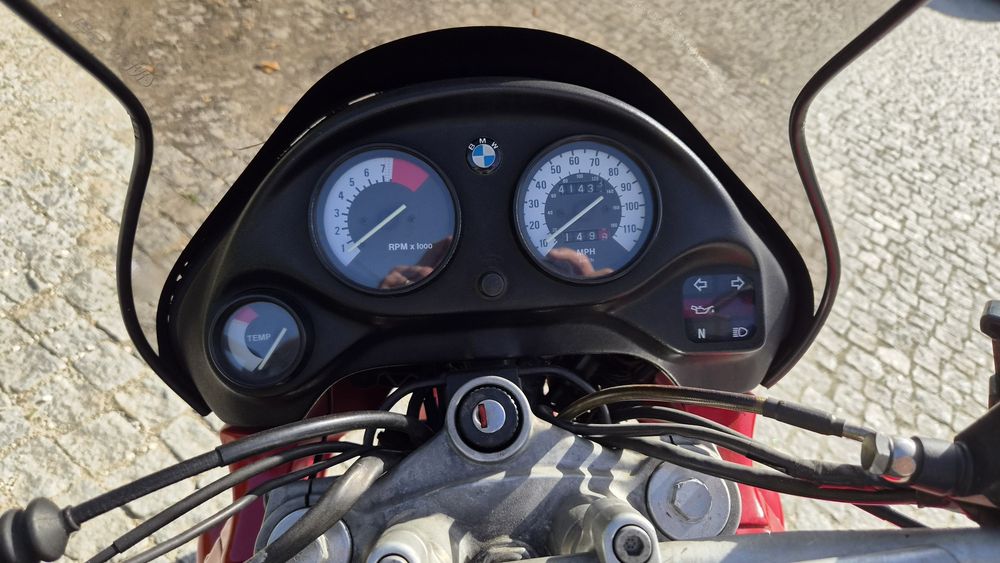 MOTO BMW F 650 Excelente