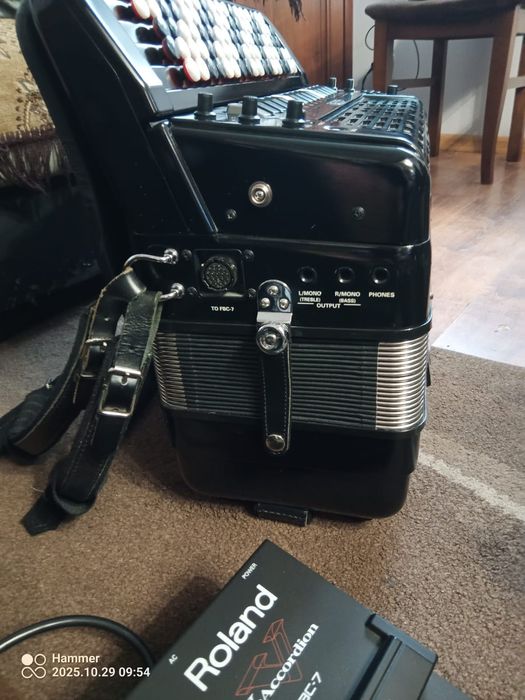 Roland fr7x akordeon