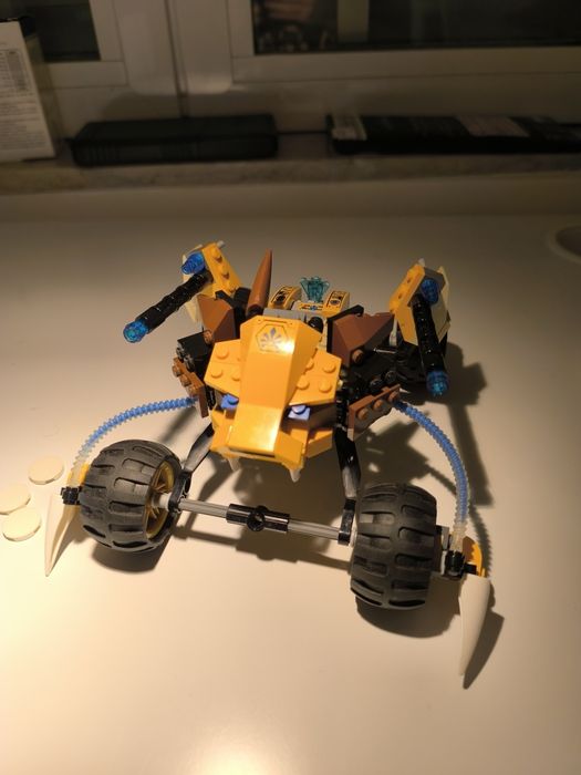 Lego Lennox' Lion Attack 70002