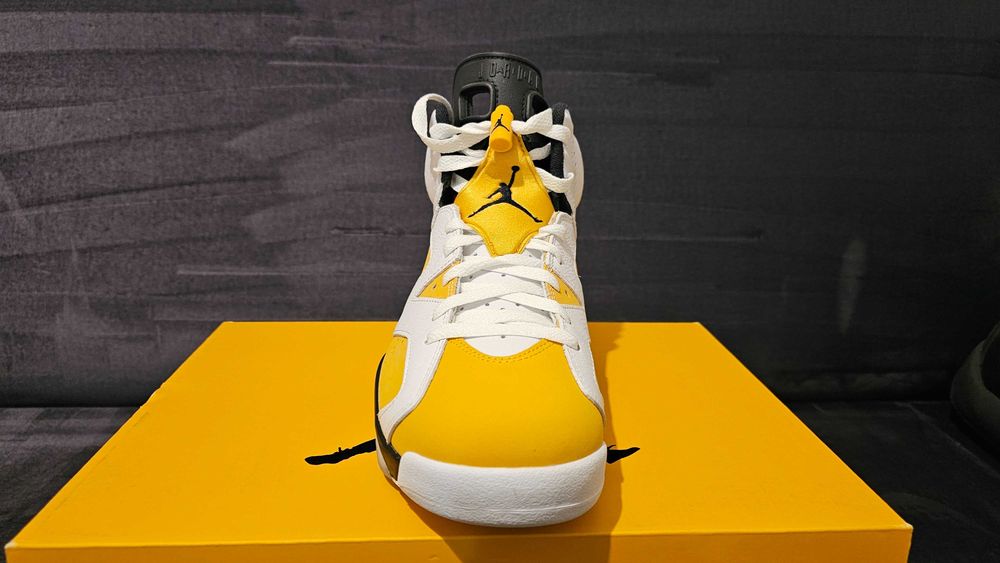 Jordan 6 Retro Yellow Orche - NOWE !