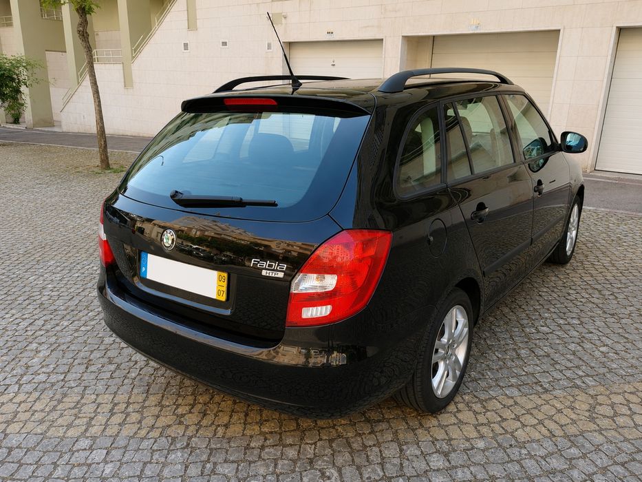 Fabia Break 1.2Htp de 2009(Revisão feita)