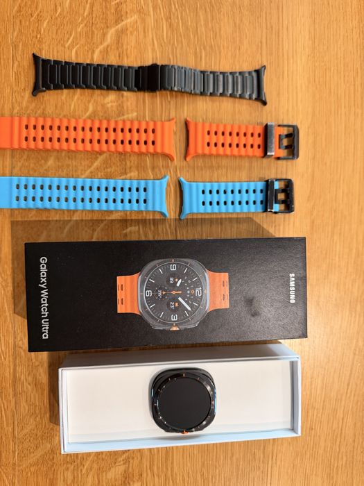 Samsung Galaxy Watch Ultra  JAK NOWY!!!