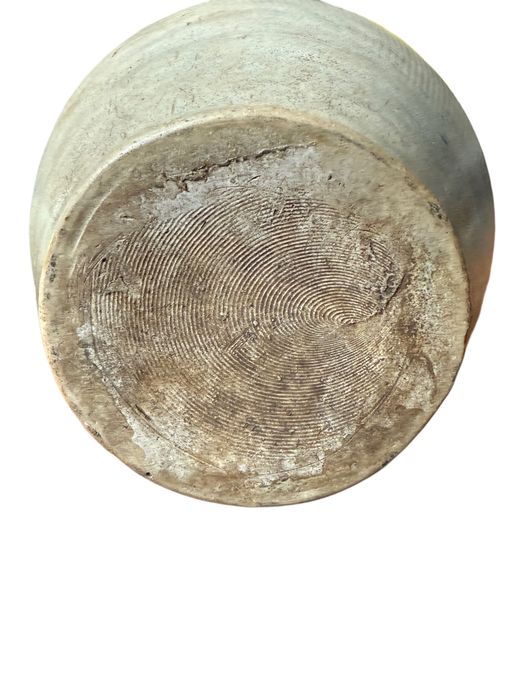 Jarro de Cerâmica Antigo - Stoneware Salt-Glazed - AHV - Século XIX