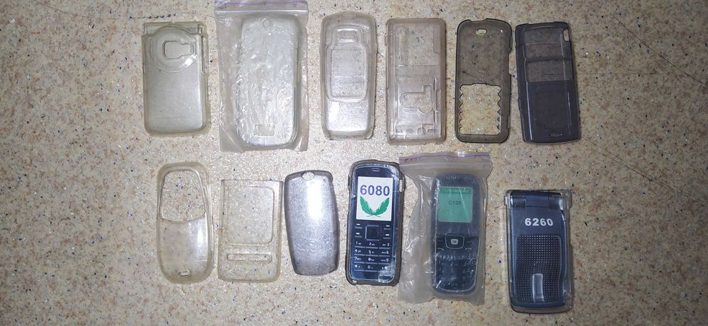 Корпуса панели телефонов Siemens Nokia Sony Ericsson чехлы кнопки