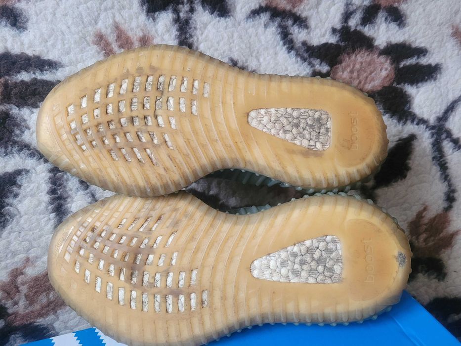 Super  młodzieżowe buty Adidas Yeezy Boost 350 V2 israfil wkł.24 cm