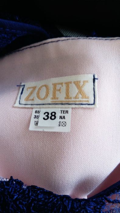 Sukienka Zofix wesele komunia