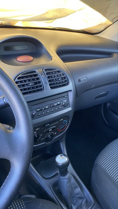 Peugeot 206 gasolina