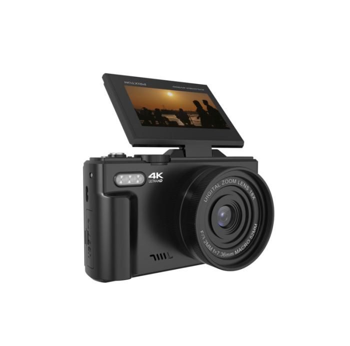 Câmara Digital 4K 64MP com Ecrã

Rotativo 180°