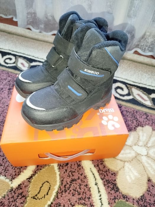 Сапожки для хлопчика