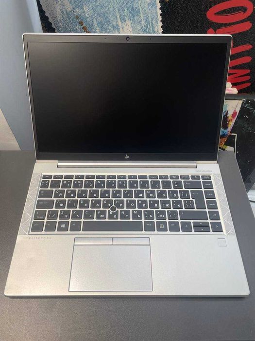 Ноутбук HP EliteBook 840 G7 i7-10610U 16GB 256GB SSD IPS FHD Гарантія