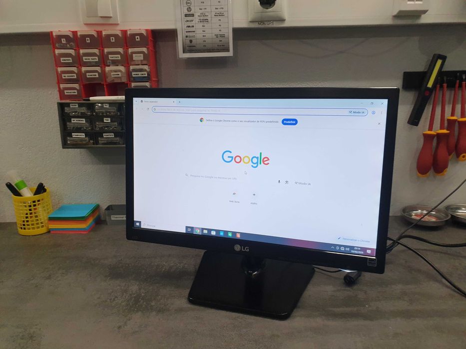 Monitor LG LED M37 de 19 polegadas
