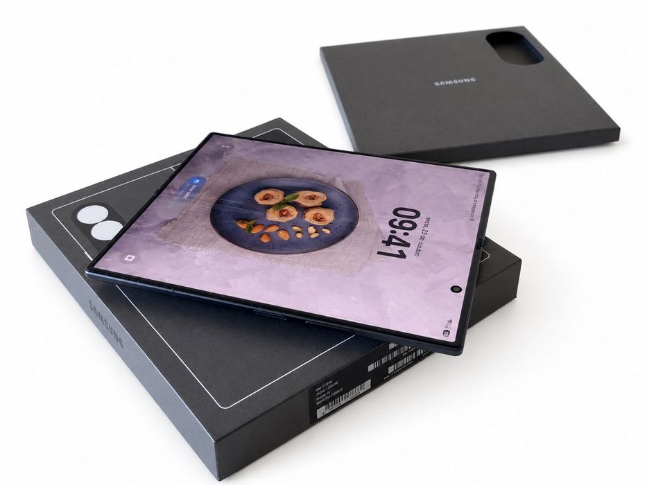 Vendo tenho Samsung ZFold 8 Ultra 256Gb Preto Fatura Garantia