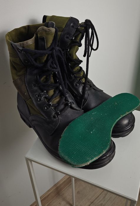 Buty wojskowe BALTES Bundeswehr – rozmiar 41 26cm wkładka