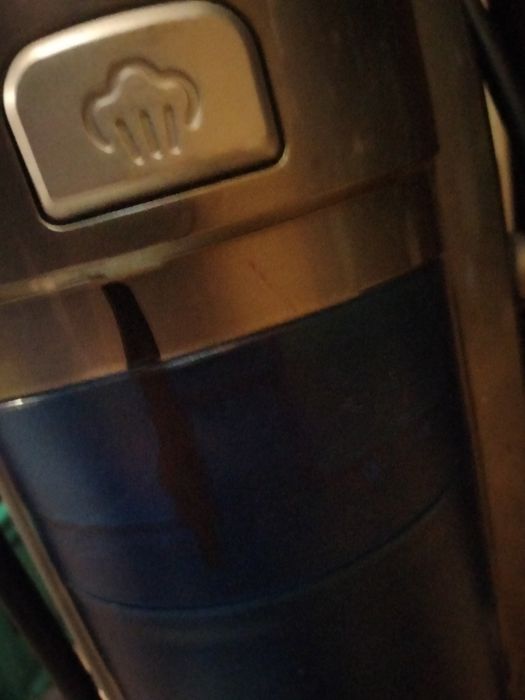 Máquina de lavar e aspirar, usada poucas vezes.