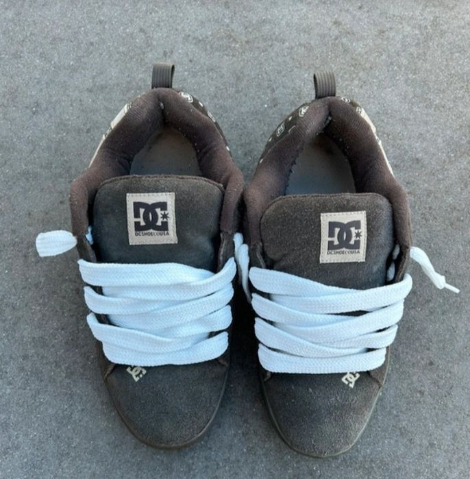 Dc shoes court graffik