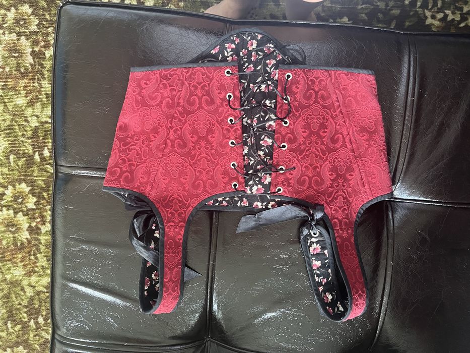 Корсет ручної роботи, двосторонній