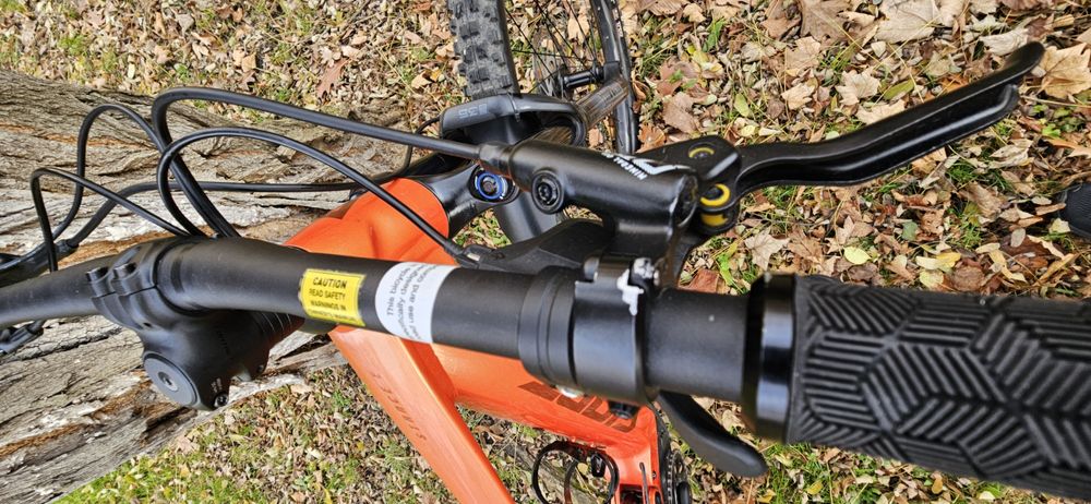 Rower elektryczny (full) Giant Stance E+ 1 / rozmiar M