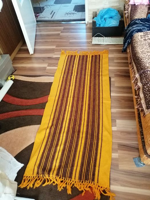 Bieżnik, kilim, obrus, PRL, Cepelia