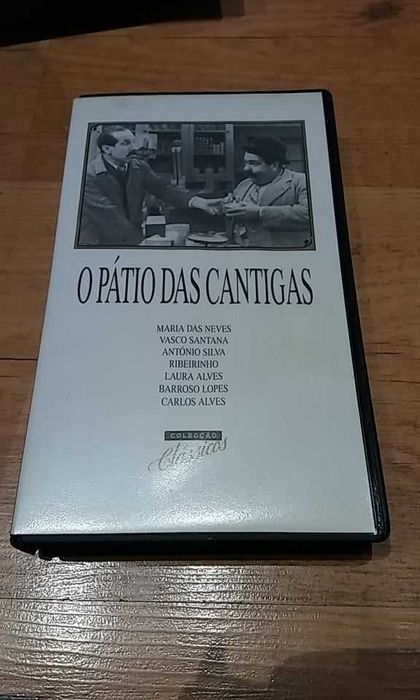 VHS O Pátio das Cantigas Massamá E Monte Abraão • OLX Portugal