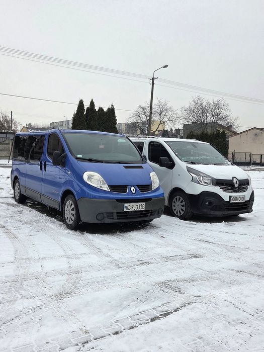 Wynajem busa 9 osób long. Atrakcyjne ceny!