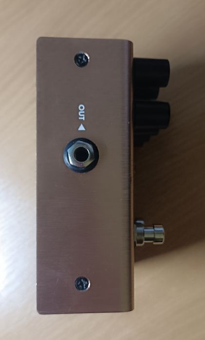 Fender MTG Tube Distortion гітарна педаль