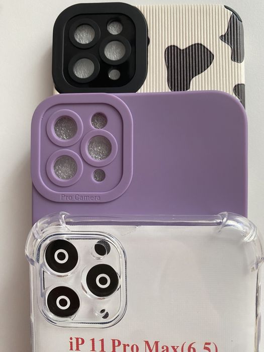 Чохли для iPhone 11 Pro Max