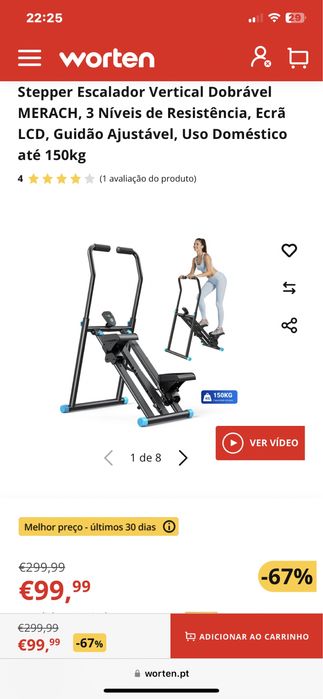 Escaldor vertical dobravel