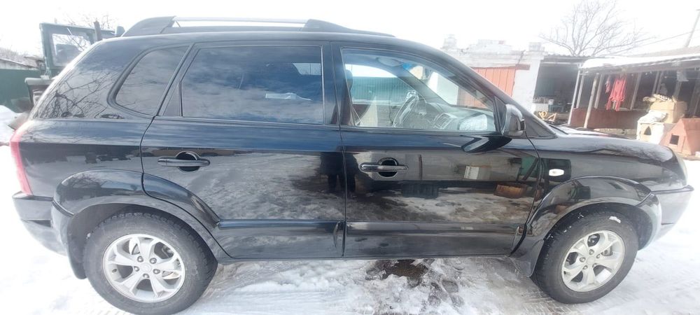 Hyundai Tucson продам