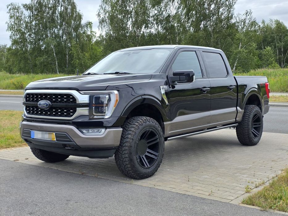Ford F150 5.0 King Ranch full bezwypadkowy