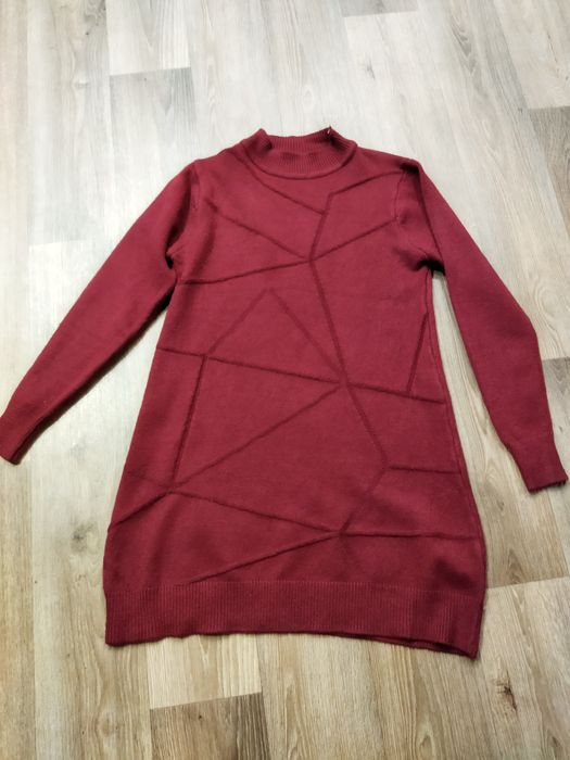 Женское теплое платье