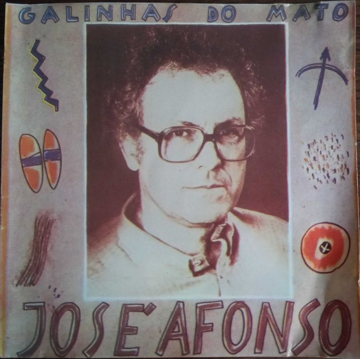 José Afonso	- - - - -		Galinhas do Mato	- - - - -	CD