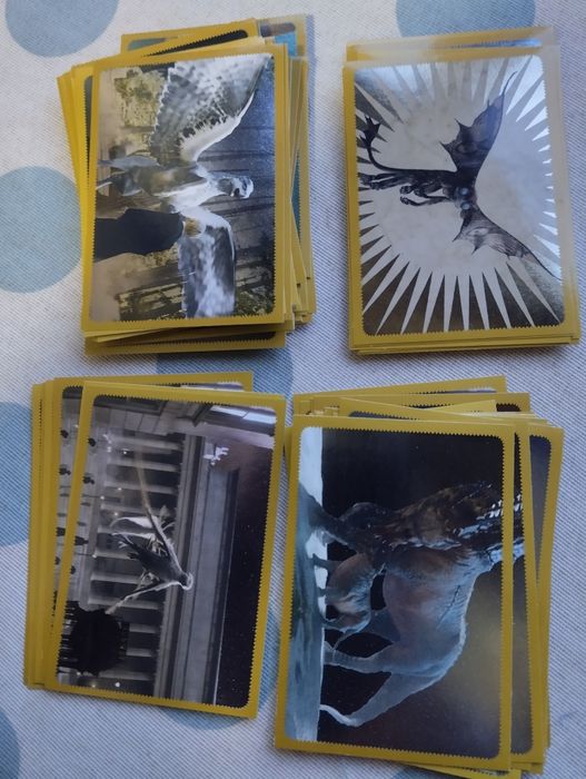 Cromos do Harry Potter  -  Criaturas Fantásticas  2023