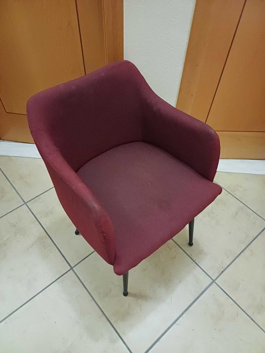 4 cadeiras de sala / decoração