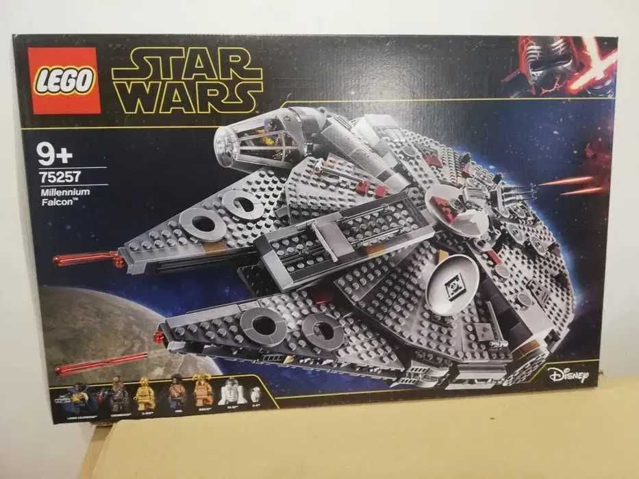 Karton używany 71374 oraz 75257