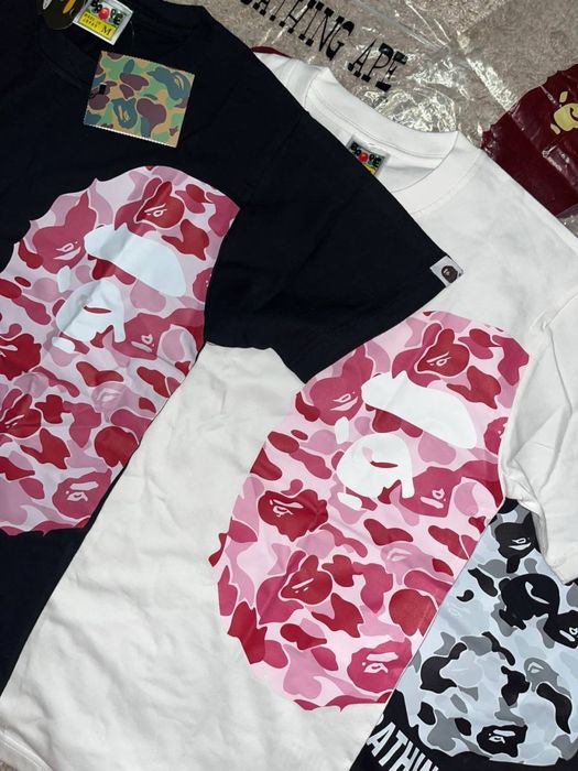 Футболки Bape/Бейп