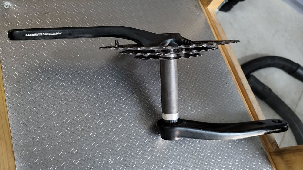 Pedaleira SRAM GXP Truvative 3v