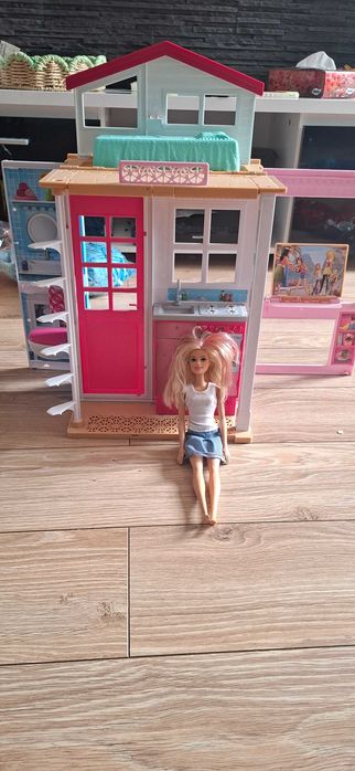Domek Lalkii Barbie