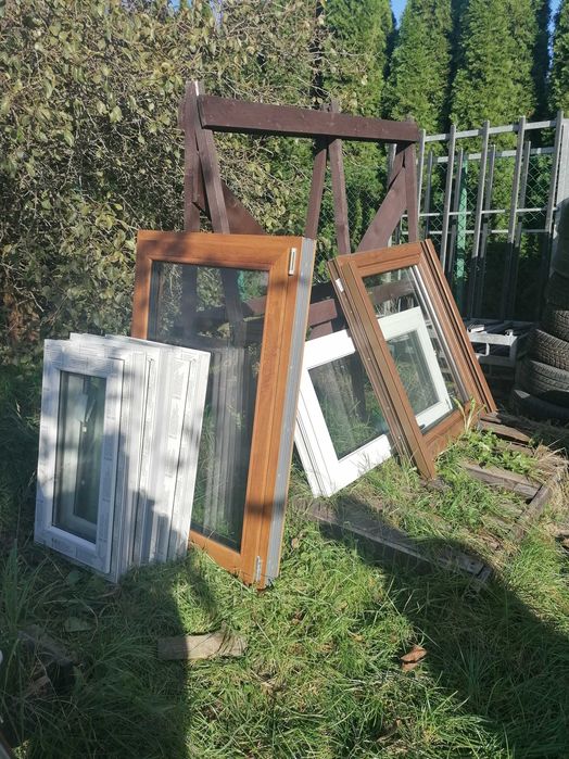 Sprzedam białe okna z pomyłkowych pomiarów