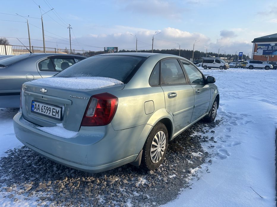 Chevrolet Lacetti 1.6 газ/бенз