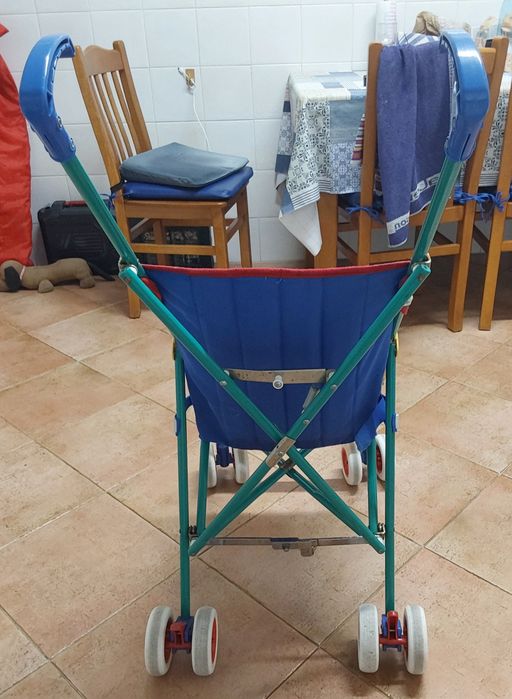 CARRINHO BEBÉ BENGALA COMO NOVO.Casa,Rua,Quarto,Passeio,Sala,Cozinha.