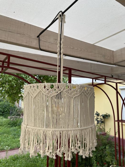 Продается люстра ручной работы