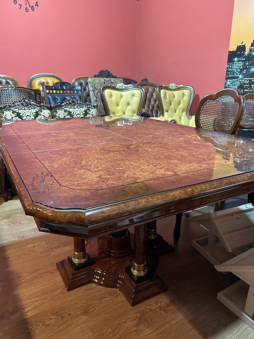 Стіл розкладний  110х110(+40)