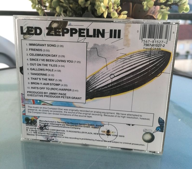 Led Zeppelin - III (Cd)