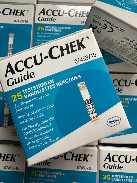 Глюкометр та Смужки accu-chek guide