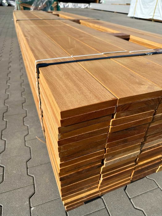 Garapa 21x145mm Gładka Tarasowa Fas KD