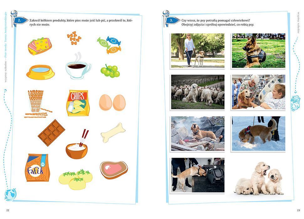 Psie troski. Lekturnik Opracowanie zbiorowe  Greg