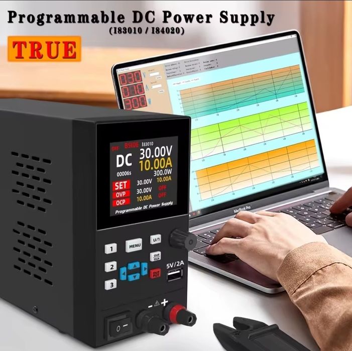 Zasilacz laboratoryjny 40V 20A