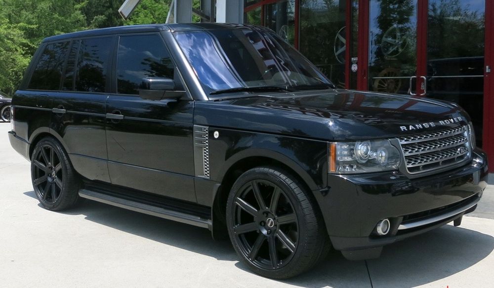 Range Rover Vogue 4.4  разборка