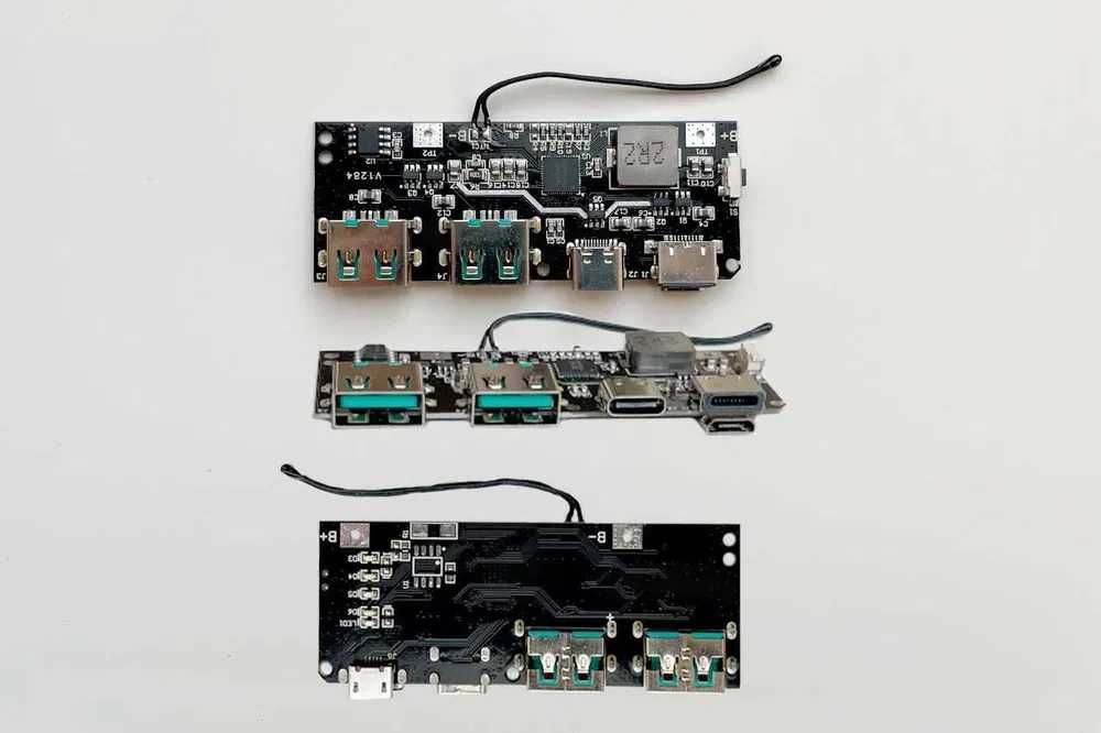 QC4.0 QC3.0 LED Dual USB 5V 4.5A 22.5W fast charging